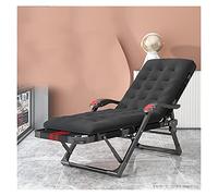 5JJJLOOOPP Zero Gravity - Sillón reclinable para exteriores, cómodo y ergonómico, para camping, 40 x 20 m, sillón Teslin de 8 x 8 pulgadas (gris) (color: estilo 6) (estilo 3)