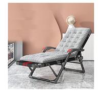 5JJJLOOOPP Zero Gravity - Sillón reclinable para exteriores, cómodo y ergonómico, para camping, 40 x 20 m, sillón Teslin de 8 x 8 pulgadas (gris) (color: estilo 6) (estilo 1)