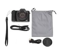 5k Cámara Digital Autocococo 5X Zoom óptico 6 Estabilización de Eje de 3,2 Pulgadas IPS Pantalla 64MP Vlogging Camera Dual Cámaras