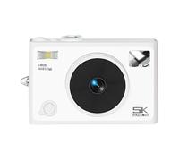5K Digital Camera, Compact Small Travel Camera, 4.33x2.81in Professional Photo-Taking Tool, Anti-Shake, 2.8-Inch IPS Screen, Vlogging & Photography Accessories for Travel