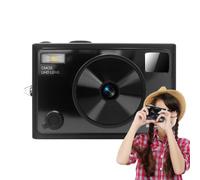 5K Digital Camera, Compact Small Travels 4.33x2.81in Professional Photo-Taking Tool, Anti-Shake Photography Accessories, Digitals Cameras for Travel and Content Creation