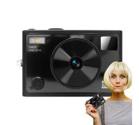 5K Digital Camera, Travel Camera, Professional Photography, Anti-Shake, 2.8" IPS Screen, 1300mAh Battery, 128GB Support (Black/White/Pink/Red), Perfect For Vlogging, Photos, Videos
