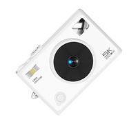 5K Digital Camera, Travel Photography Camera, Professional Vlogging, with Anti-Shake, 2.8-Inch IPS Screen, High-Resolution Image Capture, For Photography, Social Media, Content Creation