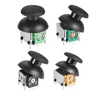 5K Omh - Potenciómetros analógicos de joystick 3D con botones Controlador de módulo inalámbrico Rocker Up