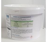 5kg Sorbato De Potasio Gránulo Grado Feed (E202) Condón en Alimentos para cebo y boilies