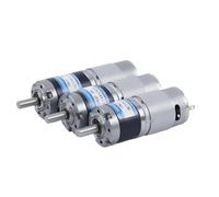 5KGF.CM 28GP-385 12V 24V 12-1600RPM 28MM DC Motor de reducción micro miniatura Motor pequeño Reductor planetario de baja velocidad Eléctrico(12V 12RPM,Motor and bracket)