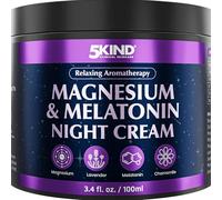 5Kind Crema con melatonina y magnesio, 100 ml