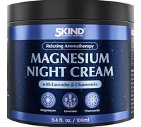 5Kind Crema de magnesio 100 ml - Aromaterapia calmante