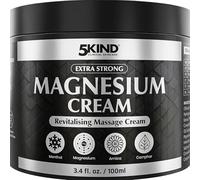 5Kind Crema de magnesio extrafuerte 100 ml - con árnica y aceite de cáñamo