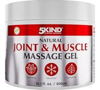 5Kind Gel muscular 300 ml Crema muscular revitalizante de alta resistencia