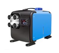 5KW 12V Heater For Car Portable All In One Air W/Silencers Remote Control LCD For Trailer Parking,para bricolaje en casa