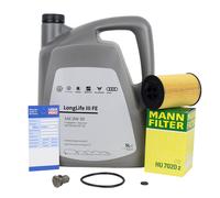 5L 0W30 VW + HU7020z Filtro Aceite para Golf 6 7 Passat B8 T6 A3 A4 1.6/2.0 Tdi