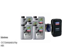 5L aceite motor LIQUI MOLY Special Tec Aa 0W-20 1xMotor Flusch Incl. Bolsa