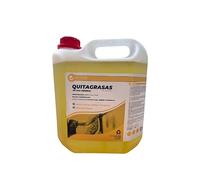 5L Desengrasante Industrial Quitagrasas - Limpiador Horno Profesional y Cocina, Ecoamigable, Desengrasante Coche, Quitagrasas eficaz y rápido- Potente Aroma Cítrico profesional e Industrial