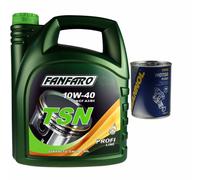 5L fanfaro Tsn 10W-40 Api Sn / Sm / Cf aceite motor Lavado de Motor Flusch
