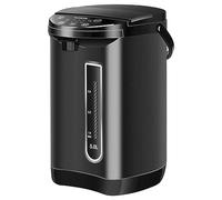 5L Instant Hot Water Dispenser, Instant Hot/Cold Filter Water Dispenser with Safety Child Lock, 6 Temperature Adjustment, 3 Dispensing Ways,24H Timer and Re-boil,Stainless Steel Water Boilers Kettle