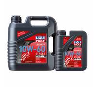 LIQUI MOLY Motorbike 4T Synth 10W-60 Street Race | 4 L | Aceite de 4 tiempos de motocicleta | 1687