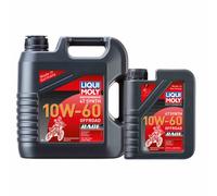 5L LIQUI MOLY aceite motor Motocicleta 4Takt 10W-60 Synth Offroad Carrera Api