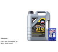 5L LIQUI MOLY aceite motor Top Tec 4110 5W-40 para Acea C3 Api Sn Longlife04