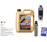 Inspección Filtro Liqui Moly Aceite 5L 10W-40 para Hyundai Accent Sedán