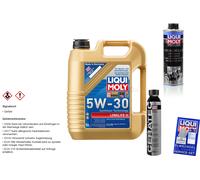 5L Liqui Moly LONGLIFE III 5W-30 Aceite Motor Cera Tec Pro-Line Motorspülung