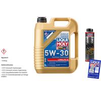 5L Liqui Moly LONGLIFE III 5W-30 Aceite Motor Limpieza De Aceite