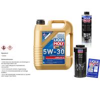5L Liqui Moly LONGLIFE III 5W-30 Aceite Motor Pro-Line Motorspülung MotorProtect