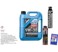 5L Liqui Moly Longtime High Tech 5W-30 Aceite Motor Öl-Schlamm-Spülung Cera Tec