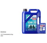 5L LIQUI MOLY Marina 4T Motor Oil 10W-30 Síntesis Tecnología Api Sm Nmma Fc-W