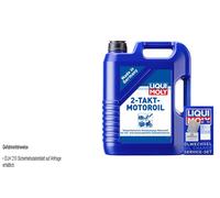 5L Liqui Moly Motocicleta 2 Contacto Motoroil Api TC Iso L-EGC Jaso FC Tisi
