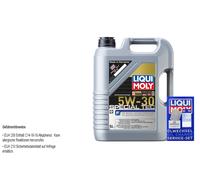5L Liqui Moly Special Tec F 5W-30 Acea A5 para Ford WSS-M2C Jaguar / Land Rover
