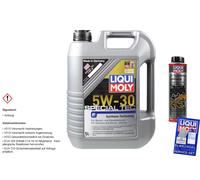 5L Liqui Moly Special Tec F 5W-30 Aceite Motor Aceite De Lodo Limpiador De Motor