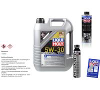 5L Liqui Moly Special Tec F 5W-30 Aceite Motor Cera Pro-Line Motorspülung