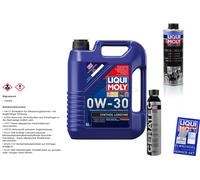 5L Liqui Moly Synthoil Longtime Plus 0W-30 Cera Tec Pro-Line Limpieza De Motor