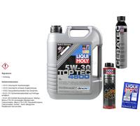 7L Liqui Moly Top Tec 4600 5W-30 aceite motor Cera Tec Aditivo de Aceite Motores