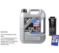 5L Liqui Moly Top Tec 4600 5W-30 Aceite Motor MotorProtect Aceite-Additivo