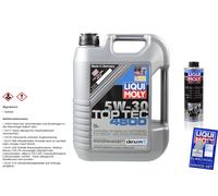 7L Liqui Moly Top Tec 4600 5W-30 aceite motor Cera Tec Aditivo de Aceite Motores