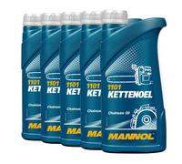 5L Litro Mannol Aceite Cadena Universal Mineral Aceite Motosierra Aceite