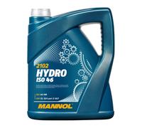 5L Litro MANNOL Central Aceite Hidráulico Iso 46 Hlp 46 din 51524 Industria