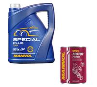 5L mannol 7512 Special Plus 10W-30 Premium aceite motor Api Sn Acea A3/B3 Flush