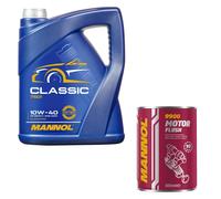 5L MANNOL Aceite Motor Classic 10W-40 Limpieza De Motor