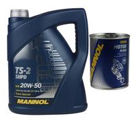 5L MANNOL TS-2 SHPD 20W-50 API CH-4/CG-4/CF-4/SL Lavado De Motor