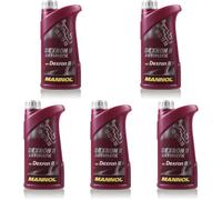 5L Original MANNOL Dexron II Aceite De Transmisión Automático MN8205-1