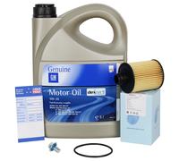 5L Original Opel 5W30 Dexos2 + Filtro de Aceite para Astra Insignia A Zafira C