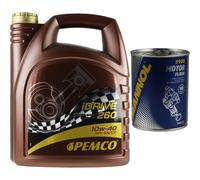 5L Original PEMCO aceite motor idrive 260 10W-40 Engine Oil Aceite Motor Flusch