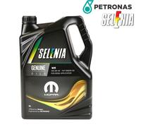5L Original Petronas Selenia Aceite 5W40 Wr Ancho Alcance Mopar Fiat 9.55535-N2