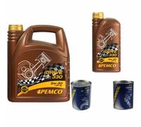 5L pemco idrive 330 5W-30 aceite motor Api Sl Acea A3/B3 Ilsac GF-5 Incl.