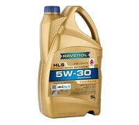 5L RAVENOL aceite motor Hls SAE 5W30 para BMW Longlife-04 VW 505 00-01 MB