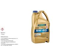 5L Ravenol aceite motor Vmo 5W40 para MB 229.31 229.51 VW 505 00-01 BMW