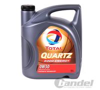 Total Quartz Energy 9000 - Aceite de Motor (5 litros, 0W30 0W-30)